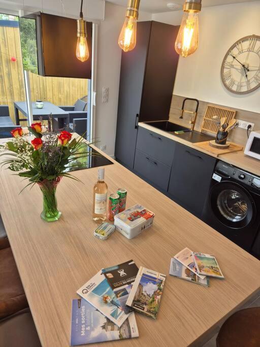Casa Delia, Maison Lumineuse Et Moderne Belz Eksteriør bilde