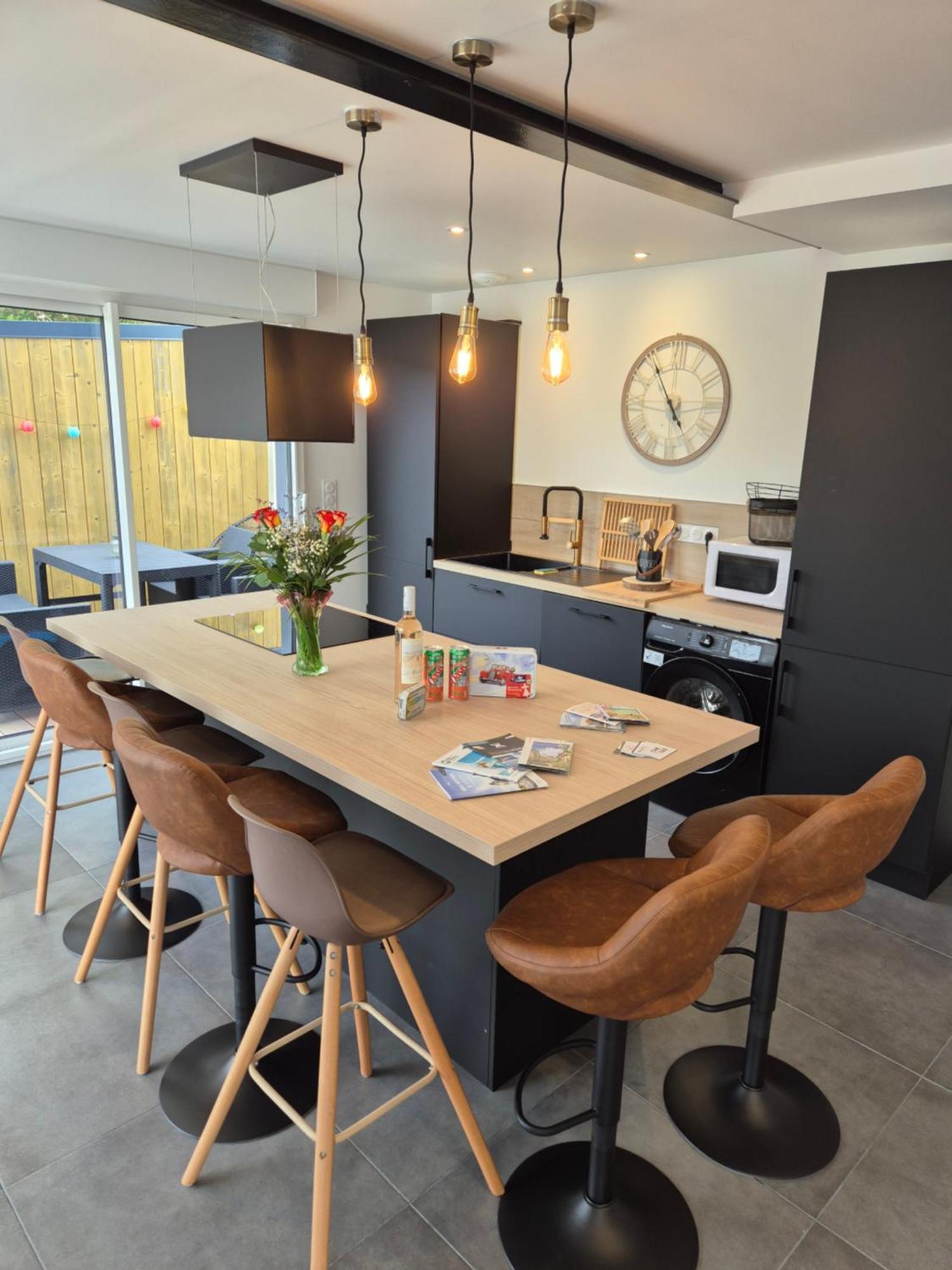 Casa Delia, Maison Lumineuse Et Moderne Belz Eksteriør bilde