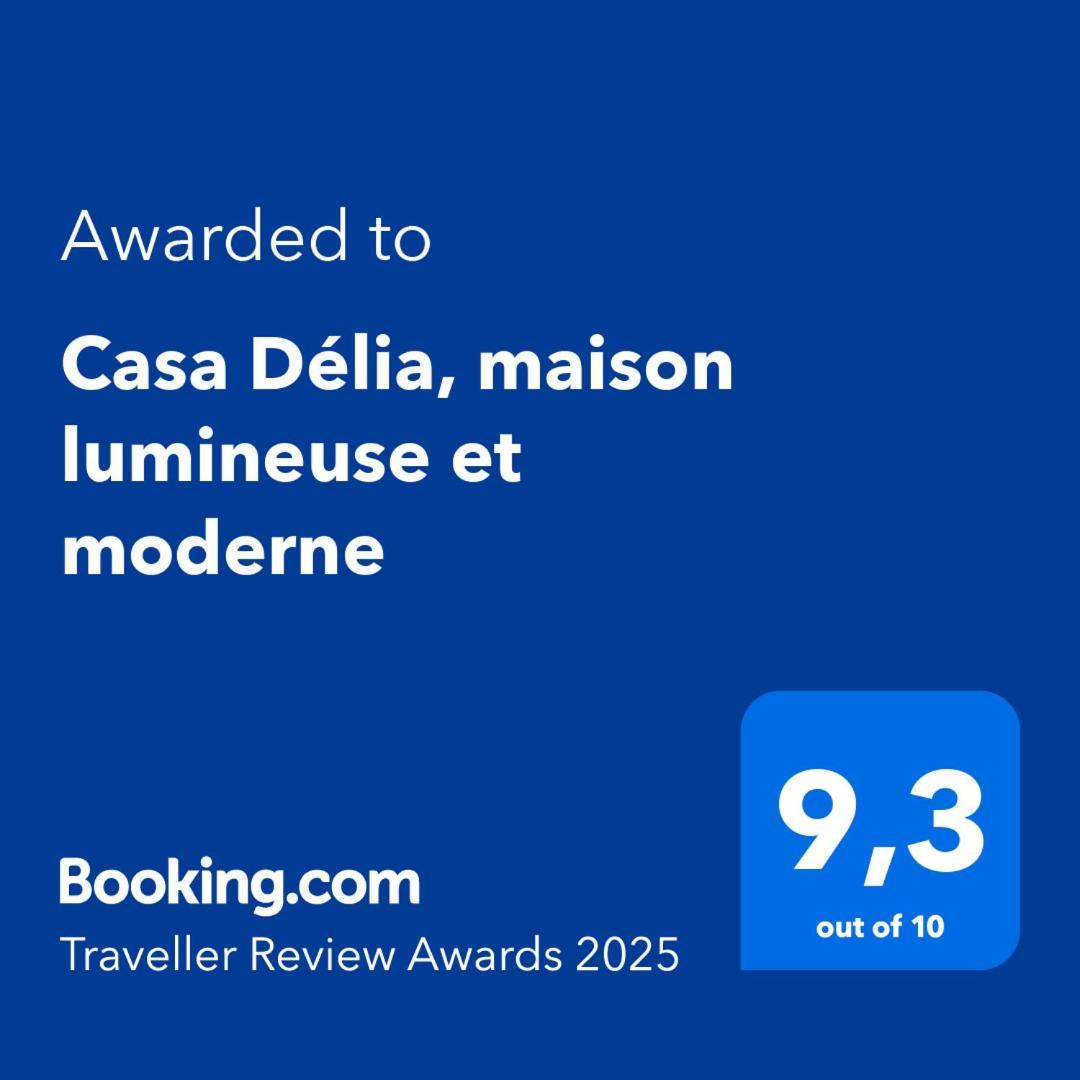 Casa Delia, Maison Lumineuse Et Moderne Belz Eksteriør bilde